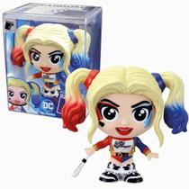 Boneco FandomBox Liga da Justiça Arlequina 12 cm Lider
