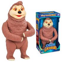Boneco Fantoche Preguiça Moleza Articulado Em Vinil Colecionável Da Série Sbt A Caverna Encantada