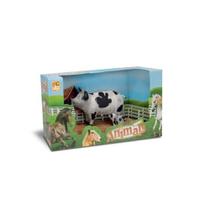 Boneco Farm Animals Porquinha Com Filhote 523 Bee Toys