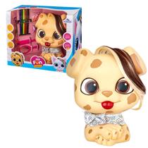 Boneco Fashion Pet Dog Cachorro p/ Pentear e Pintar Adijomar Boneco Fashion Pet Dog Cachorro p/ Pentear e Pintar Adijomar