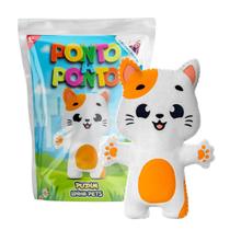 Boneco Feltros Linha Pets Ponto A Ponto Fácil