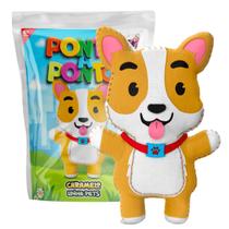 Boneco Feltros Linha Pets Ponto A Ponto Fácil Boneco Feltros Linha Pets Ponto A Ponto Fácil