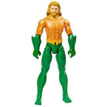 Boneco Figura Articulada Aquaman 30cm DC Heroes - Sunny - 7899573622077