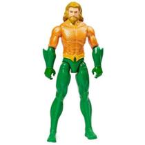 Boneco Figura Articulada Aquaman 30cm DC Heroes - Sunny