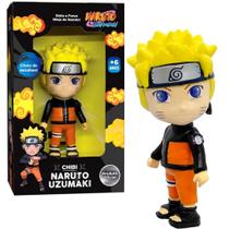 Boneco Figura Articulada Naruto Uzumaki Chibi 14 Cm - Elka