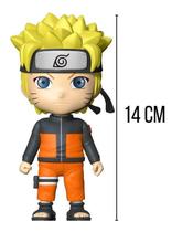 Boneco Figura Articulada Naruto Uzumaki Chibi 14 Cm Elka