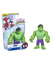 Boneco figura articulado hulk spidey amazing friends f3996 hasbro