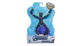 Boneco Figura Avenger Pantera Negra Bend Flex E7868 Hasbro