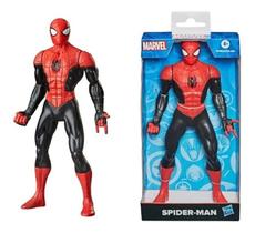 Boneco Figura Avengers Homem Aranha Vermelho E Preto F0780