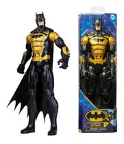 Boneco Figura Batman Attack Tech DC 30Cm Presente Brinquedo Criança Colecionável 2401 Sunny