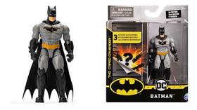 Boneco Figura Batman De 10Cm + 3 Acessorios Surpresa Sunny