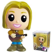 Boneco Figura Box Coleção Oficial Friends Phoebe Vinil 10cm
