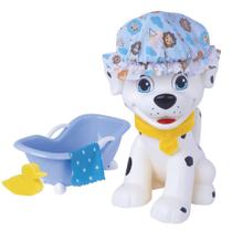 Boneco Figura Cachorrinho Esquadrão Pet Banho Supertoys