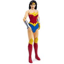 Boneco Figura Dc Wonder Woman Mulher Maravilha Batman 30 Cm