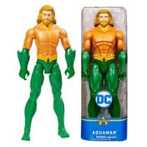 Boneco Figura de Ação Aquaman DC Liga da Justiça Articulado 30 cm - Sunny