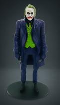 Boneco Figura de Ação Coringa Resina 18cm Colecionável Boneco Figura de Ação Coringa Resina 18cm Colecionável