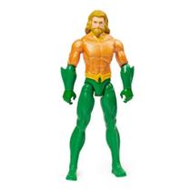 Boneco Figura De Ação Dc Aquaman 30 Cm Articulado Resistente - Sunny