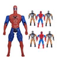 Boneco Figura de Ação Homem Aranha Articulado , Super Heróis Marvel Avengers