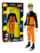Boneco Figura De Ação Naruto 24 Cm Elka Brinquedos Ref 1187