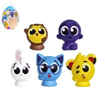 Boneco Figura Dedoches Bolofofos Youtube Vinil No Ovo Médio