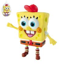 Boneco Figura Infantil Bob Esponja Coleção Vinil Ovo Médio