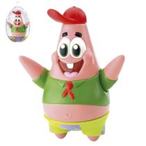 Boneco Figura Infantil Patrick Coleção Em Vinil Ovo Médio