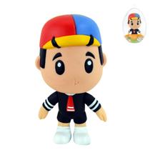 Boneco Figura Infantil Quico Clássico Vinil Ovo De Páscoa
