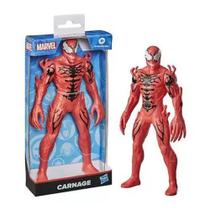 Boneco Figura Marvel Avenger Carnificina Venom Carnage Homem Aranha Vingadores Hasbro