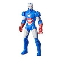 Boneco Figura Marvel Avengers Homem De Ferro Patriota F0777