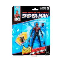 Boneco Figura Marvel Legends Ultimate Spider Man Miles