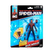 Boneco Figura Marvel Legends Ultimate Spider Man Miles Morales Hasbro G1591 Hasbro