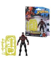 Boneco figura miles morales articulado spider action verse marvel hasbro