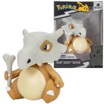 Boneco Figura Pokémon Cubone de Vinil 10Cm Sunny