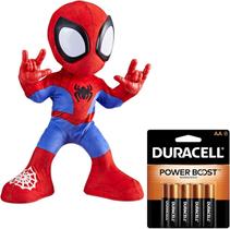 Boneco- FIGURA SAF DANCE N CRAWL SPIDEY HASBRO
