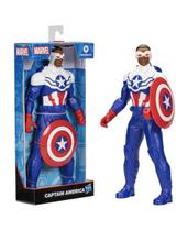 Boneco figura samuel wilson falcão capitão américa hasbro