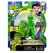 Boneco Figuras De Açao Glitch Ben Fora Do Omnitrix Sunny