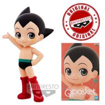Boneco Figure Astro Boy Q Posket Bandai Banpresto Original