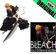 Boneco Figure Bleach Soul Entered Model ll Kurosaki Ichigo Bandai Banpresto - 045557124946