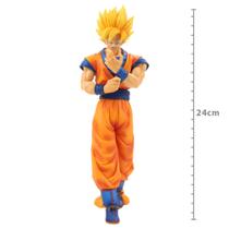Boneco figure dragon ball z - goku super sayajin - solid edge works ref: 1743 Boneco figure dragon ball z - goku super sayajin - solid edge works ref: 1743