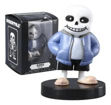 Boneco Figure Estátua Sans Undertale 7cm Boneco Figure Estátua Sans Undertale 7cm