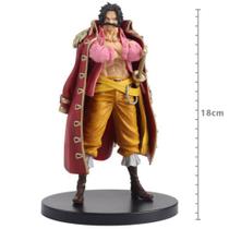 Boneco figure one piece - gold. roger - the grandline men saga de wano Bandai Banpresto