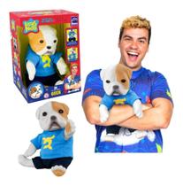 Boneco Filhotinho Do Luccas Neto Abre Fecha Os Olhinhos