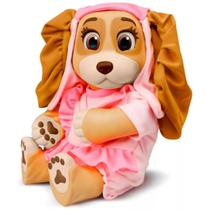 Boneco Filhotinhos Ação Cachorrinhos Patrulha Pelucia Vinil