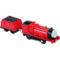 Boneco Fisher Price Friends Locomotiva Thomas Amp Trackmaster James Bmk87 Bml08