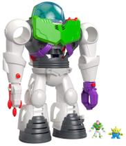 Boneco Fisher-Price Imaginext Toy Story 4 Buzz Lightyear Robô