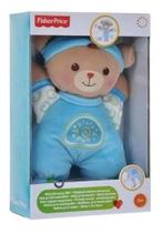 Boneco Fisher-price Meu Primeiro Ursinho Azul - N0662