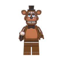Boneco five nights at freddys fnaf bloco de montar Boneco five nights at freddys fnaf bloco de montar