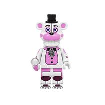 Boneco five nights at freddys fnaf bloco de montar Boneco five nights at freddys fnaf bloco de montar