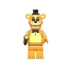 Boneco five nights at freddys fnaf bloco de montar Boneco five nights at freddys fnaf bloco de montar