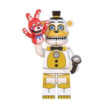 Boneco five nights at freddys fnaf bloco de montar Boneco five nights at freddys fnaf bloco de montar